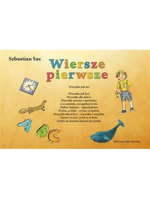 cover image of Wiersze pierwsze
